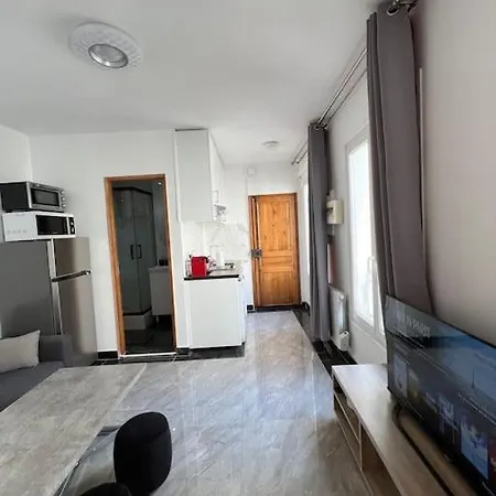 Apartament Facile Dacces A Paris 2 Pieces Lumineux Paryż